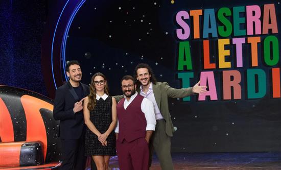 Rai 2 Refreshes Those Crazy Little Ones 